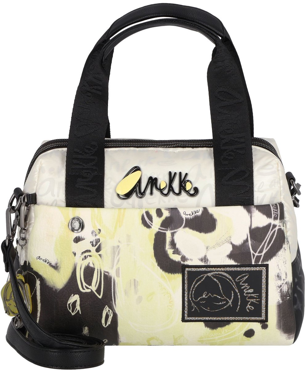 Anekke Handtas Schoudertas Memories Nature Towanda Bowling Bag Multicolor Veelkleurig
