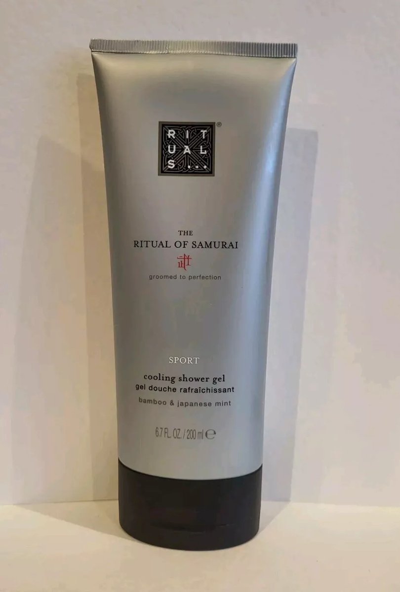 RITUALS The Ritual of Samurai Ice Shower - 200 ml op Prijzenvolger.com