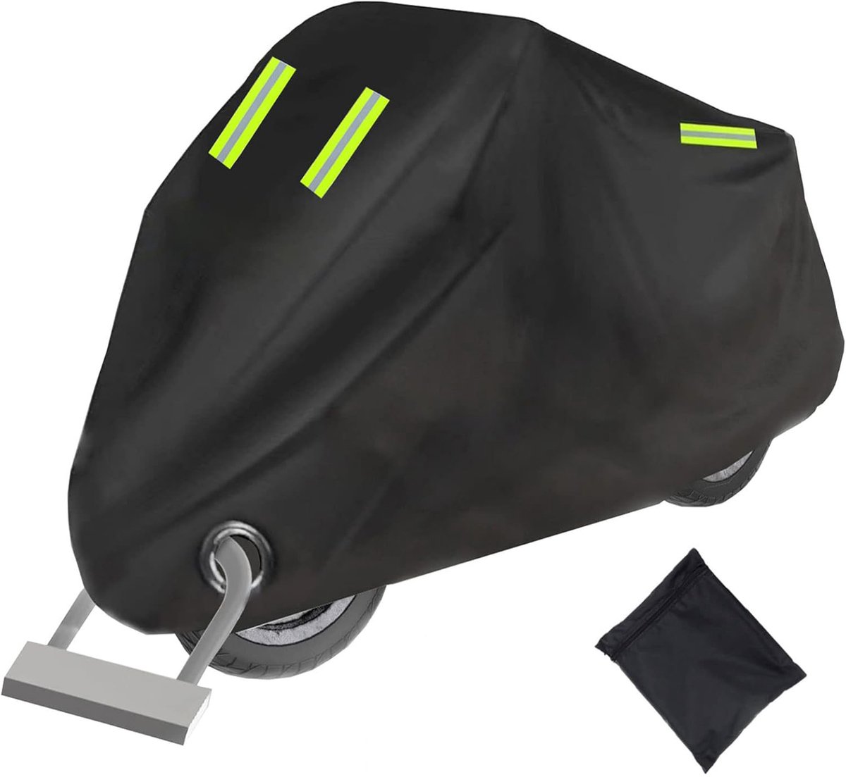 VELTRR® Motorhoes Waterdicht Buiten - Scooterhoes - Universeel - Zwart