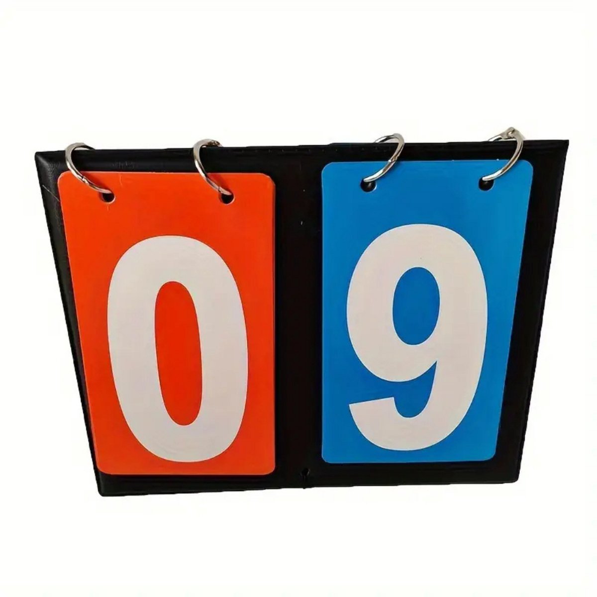Bovista Scorebord - Padel -Tennis - Voetbal - Scoreborden - Tweecijferig - Rood/Blauw