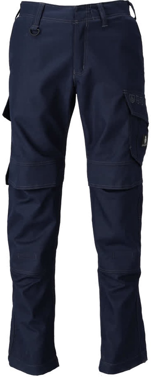 Mascot Multisafe Broek met kniezakken 13679-216 - donkermarine - C51 - 82