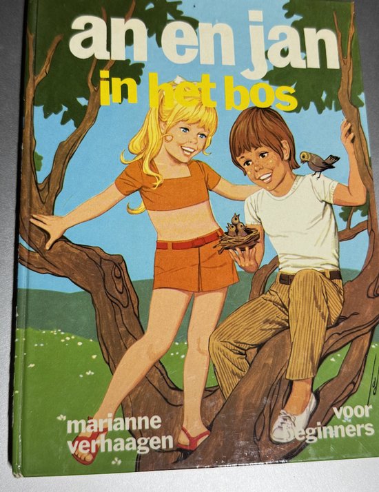 9789024002177 - An en Jan in het bos