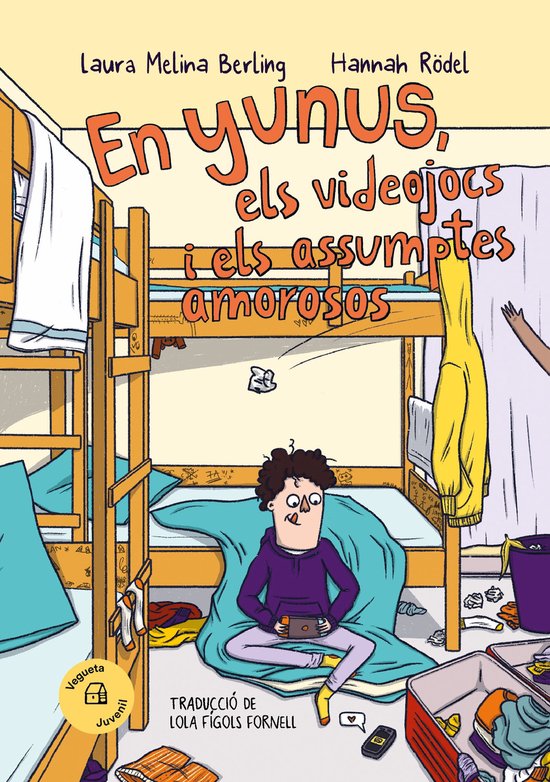 En Yunus, els videojocs i els assumptes amorosos - cover