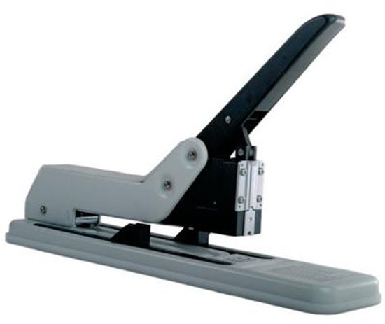 Molho Leone Heavy-Duty Steel Stapler – 12mm Pitch, Holds 100 Staples, For 126/128 Type Staples - View #5