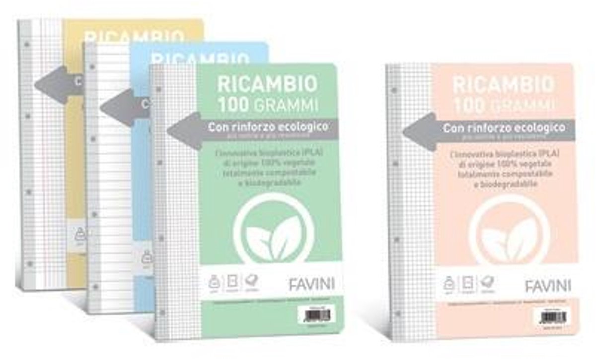 Favini A475414 papier voor inkjetprinter A4 (210x297 mm) Wit
