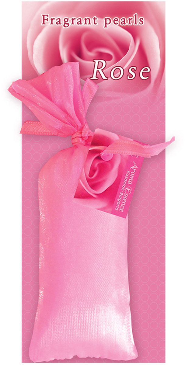 Aroma Essence - Geurzakje parels roos 50 g