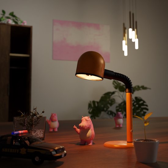 Klein Canard Doigt d'honneur – Mini Statuette 3D amusante imprimée – Décoration de bureau unique, cadeau hilarant pour les amis, les enterrements de vie de garçon ou la décoration intérieure