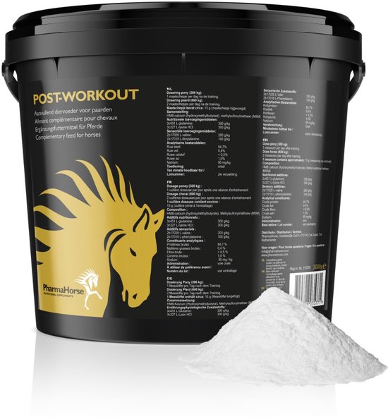 Post workout paard 3000 gram Post workout paard 3000 gram