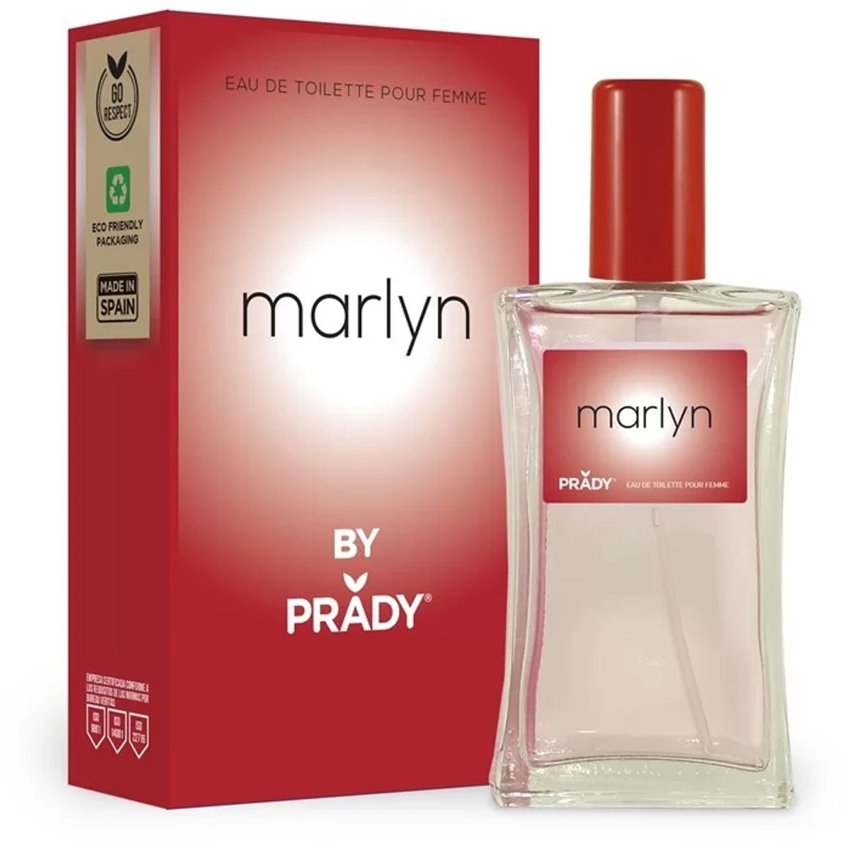 By Prady Marlyn Eau de Toilette Pour Femme 100ML