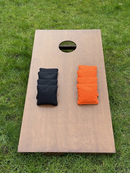 Draagbare Cornhole Set,Corn Hole Werpspel Buitenspellen | 58 X 51 Cm