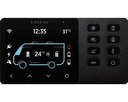 SIMARINE VIA Control - camper power distribution unit - caravan