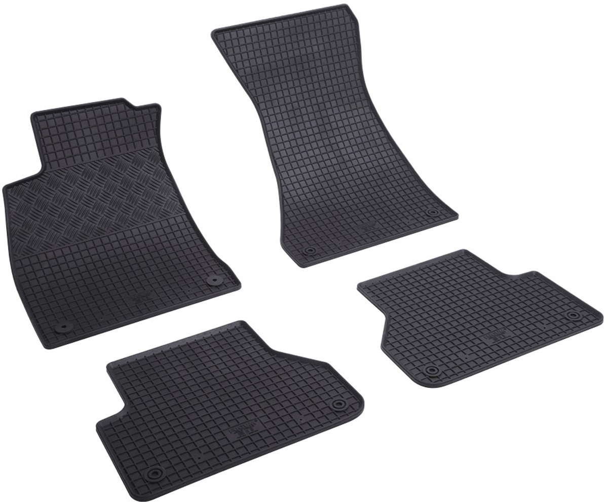 Automatten voor Audi A4 (B9) (2016-2024), Audi A5 Sportback (B9) (vanaf 2016) - 4-delig - Rubber