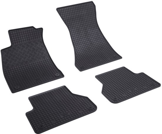 Automatten voor Audi A4 (B9) (2016-2024), Audi A5 Sportback (B9) (vanaf 2016) - 4-delig - Rubber