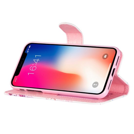 Étui portefeuille imprimé Samsung Galaxy A56 - Étui portefeuille avec Samsung -cartes et rabat magnétique (2)