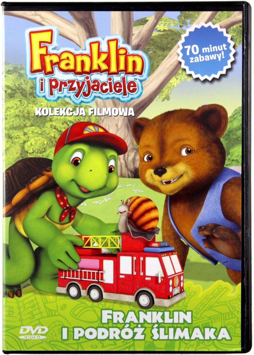 Franklin 3: Franklin i podróż ślimaka [DVD]