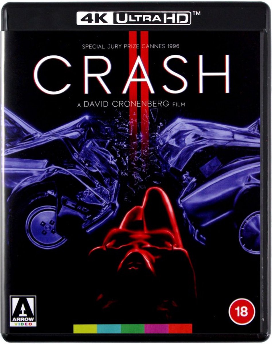 Crash [Blu-Ray 4K]+[Blu-Ray]-