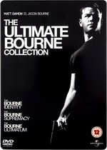 Bourne Collection (The Bourne Identity / Supremacy / Ultimatum) [steelbook] [3DVD]