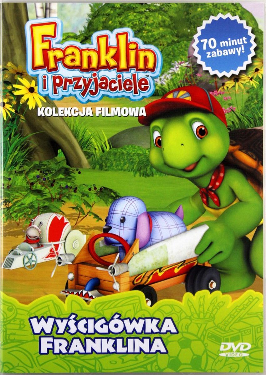 Franklin 5: Wyścigówka Franklina [DVD]
