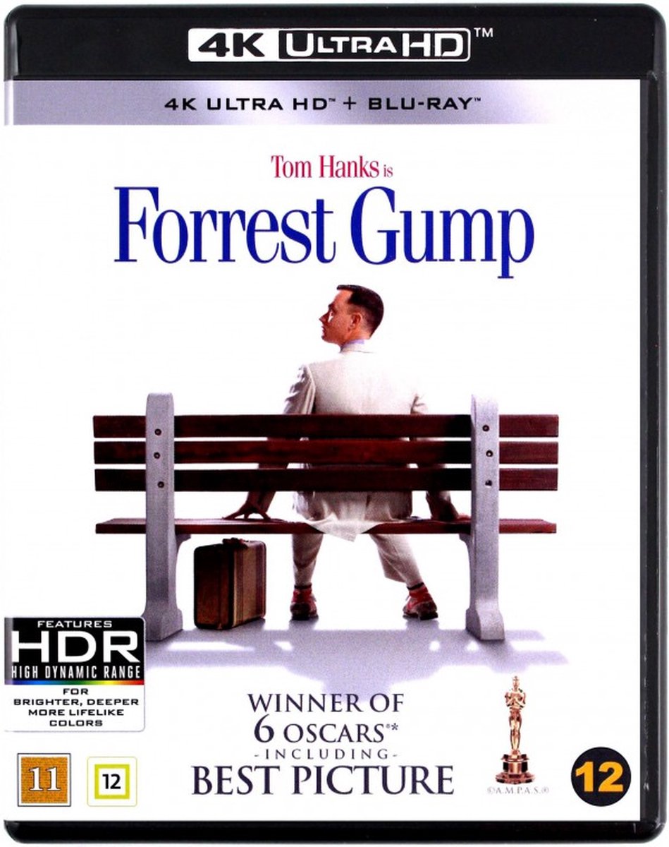Forrest Gump (4K BluRay)-