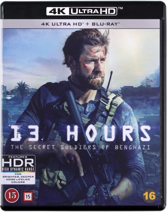 13 Hours 4K Blu ray