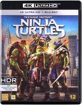Teenage Mutant Ninja Turtles (Megan Fox) (4K Blu-Ray)