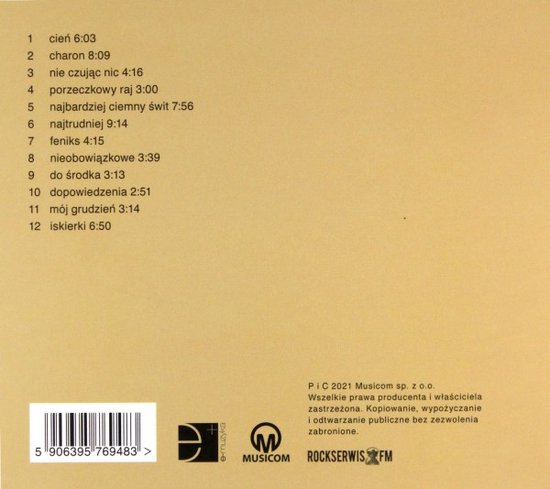 OBRASQi: Dopowiedzenia [CD]