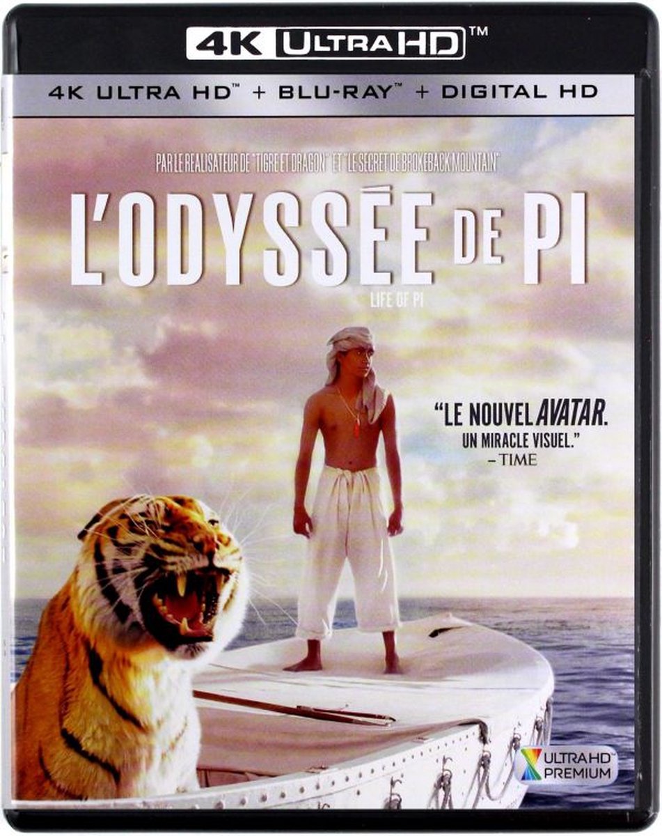 Life of Pi [Blu-Ray 4K]+[Blu-Ray]-