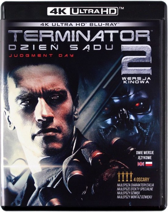 Terminator 2: Judgment Day [Blu-Ray 4K]