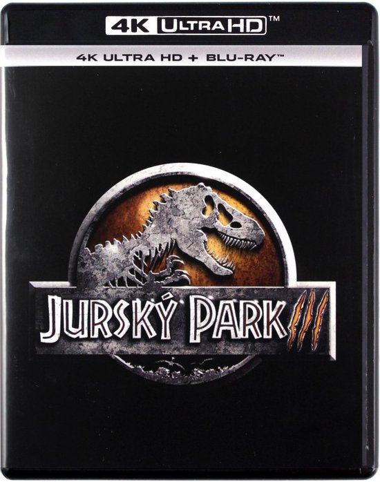 Jurassic Park 3 [Blu-ray] - Film In Inglese (English Audio), Import, Regno Unito
