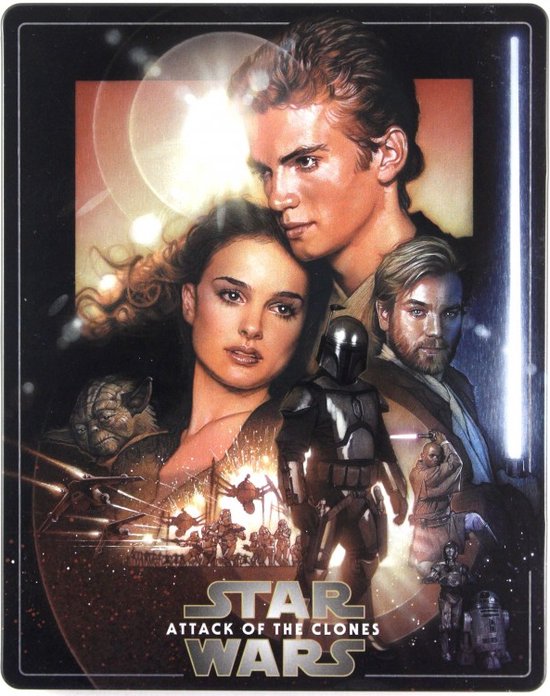 Star Wars: Episode II - Attack of the Clones [2xBlu-Ray]