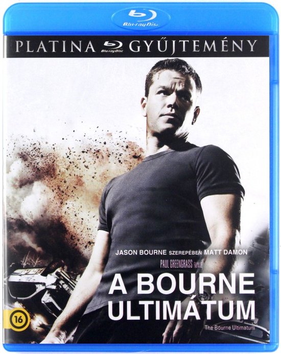 Foto: The bourne ultimatum blu ray 