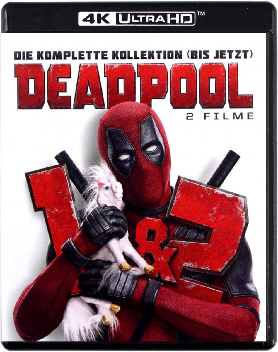 Deadpool 1 & 2 (Ultra HD Blu-ray & Blu-ray)-