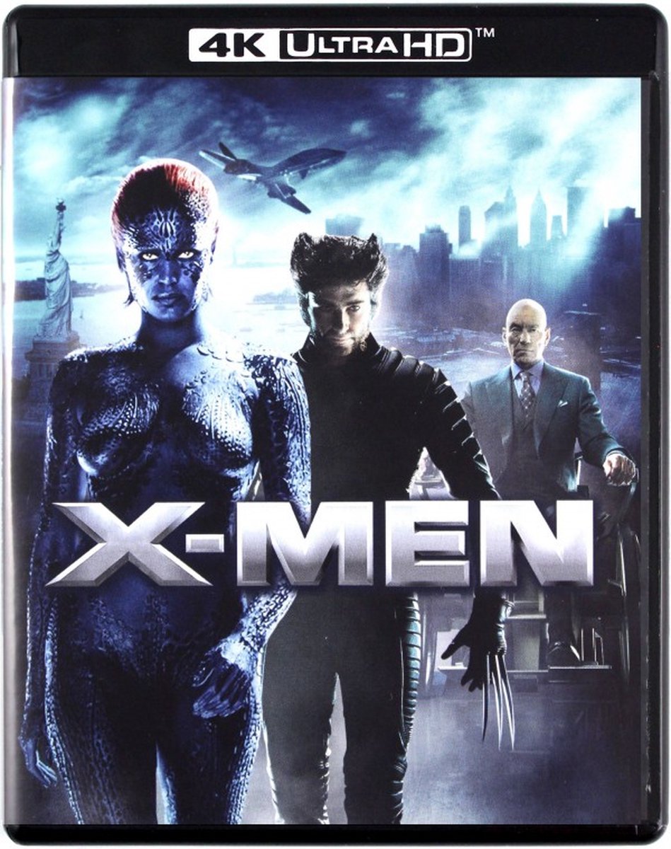 X-Men [Blu-Ray 4K]+[Blu-Ray]-