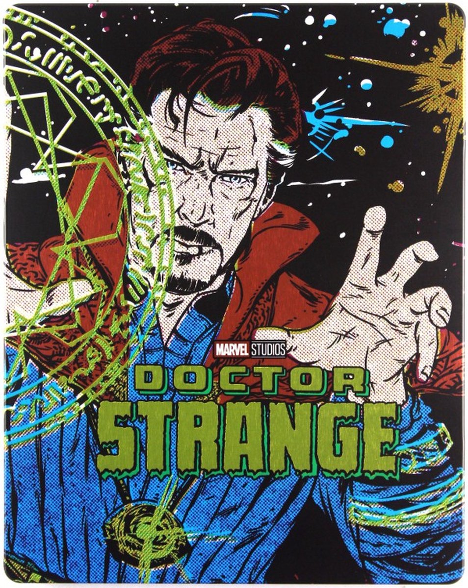 Doctor Strange [Blu-Ray 4K]+[Blu-Ray]-