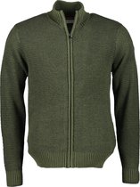 No Excess Mannen Vest Pullover Donker Groen M