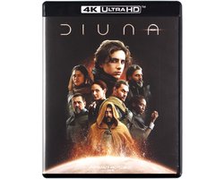 Dune (Blu-Ray 4K)+(Blu-Ray)