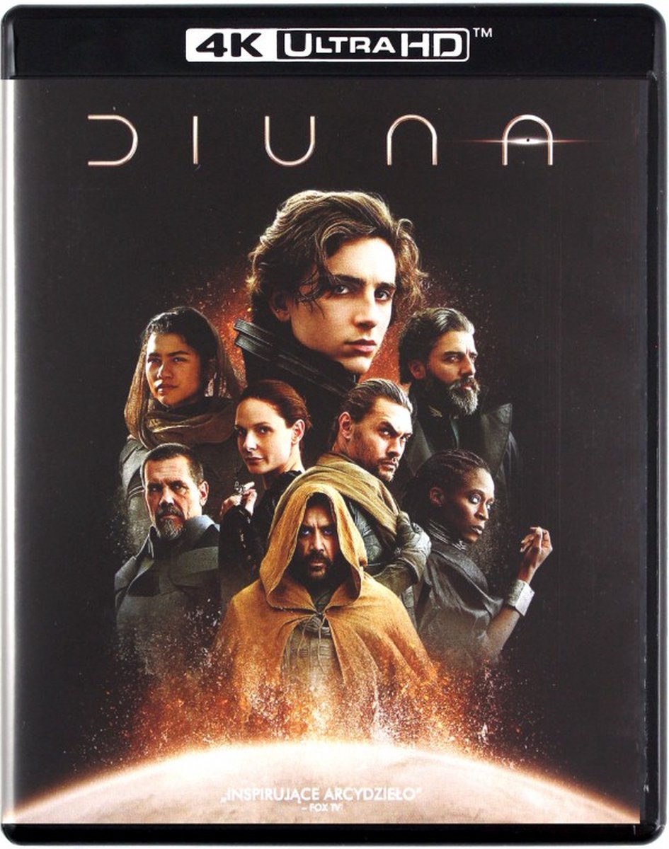 Dune [Blu-Ray 4K]+[Blu-Ray]-