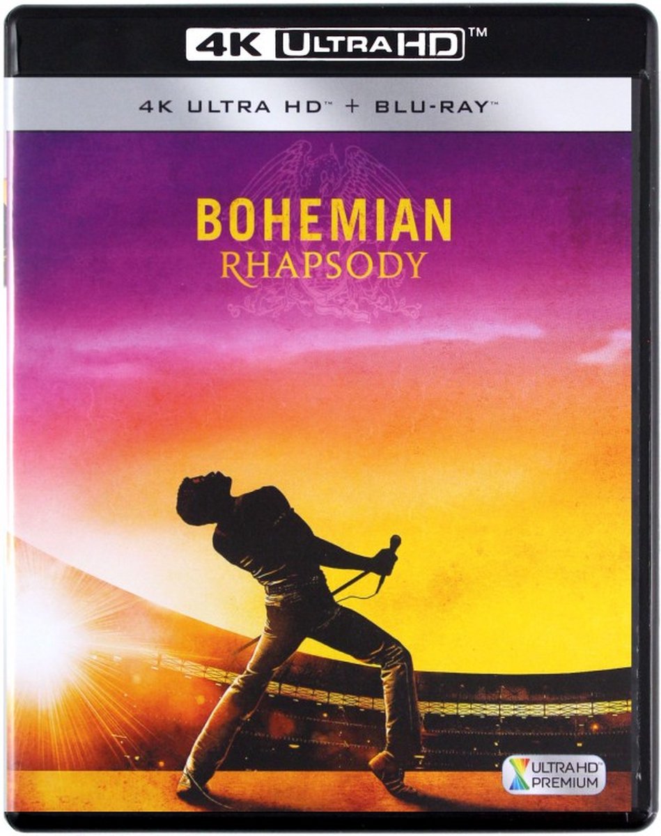 Bohemian Rhapsody [Blu-Ray 4K]+[Blu-Ray]-