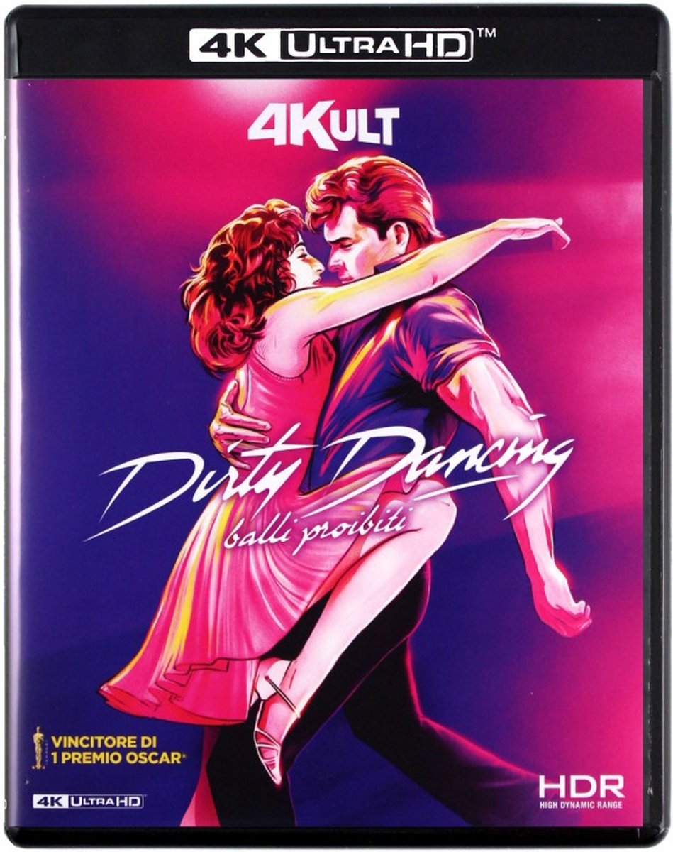 Dirty Dancing [Blu-Ray 4K]+[DVD]-