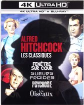 The Alfred Hitchcock Classics Collection [BOX] [4xBlu-Ray 4K]+[4xBlu-Ray]