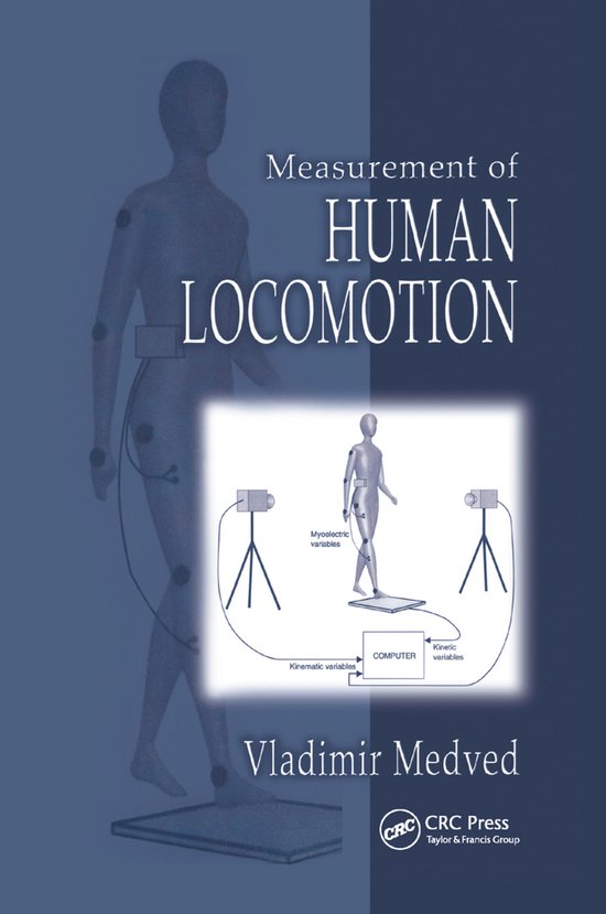 Measurement of Human Locomotion - cover