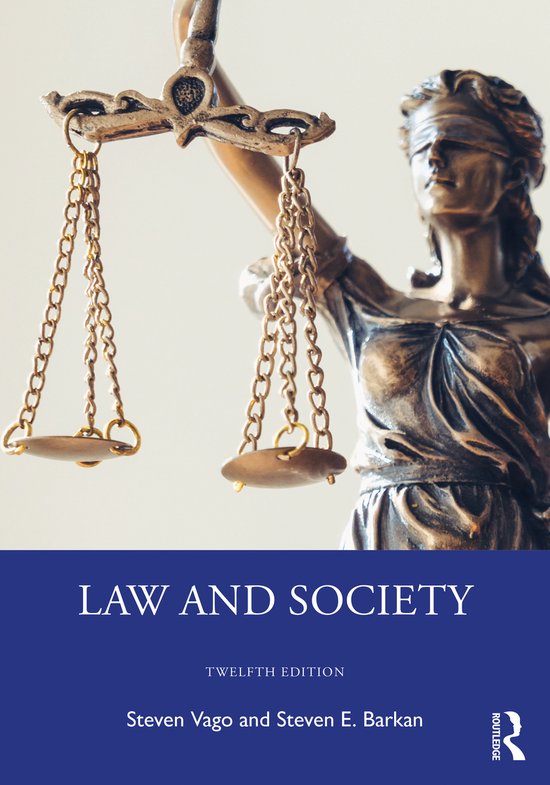Law and Society - cover