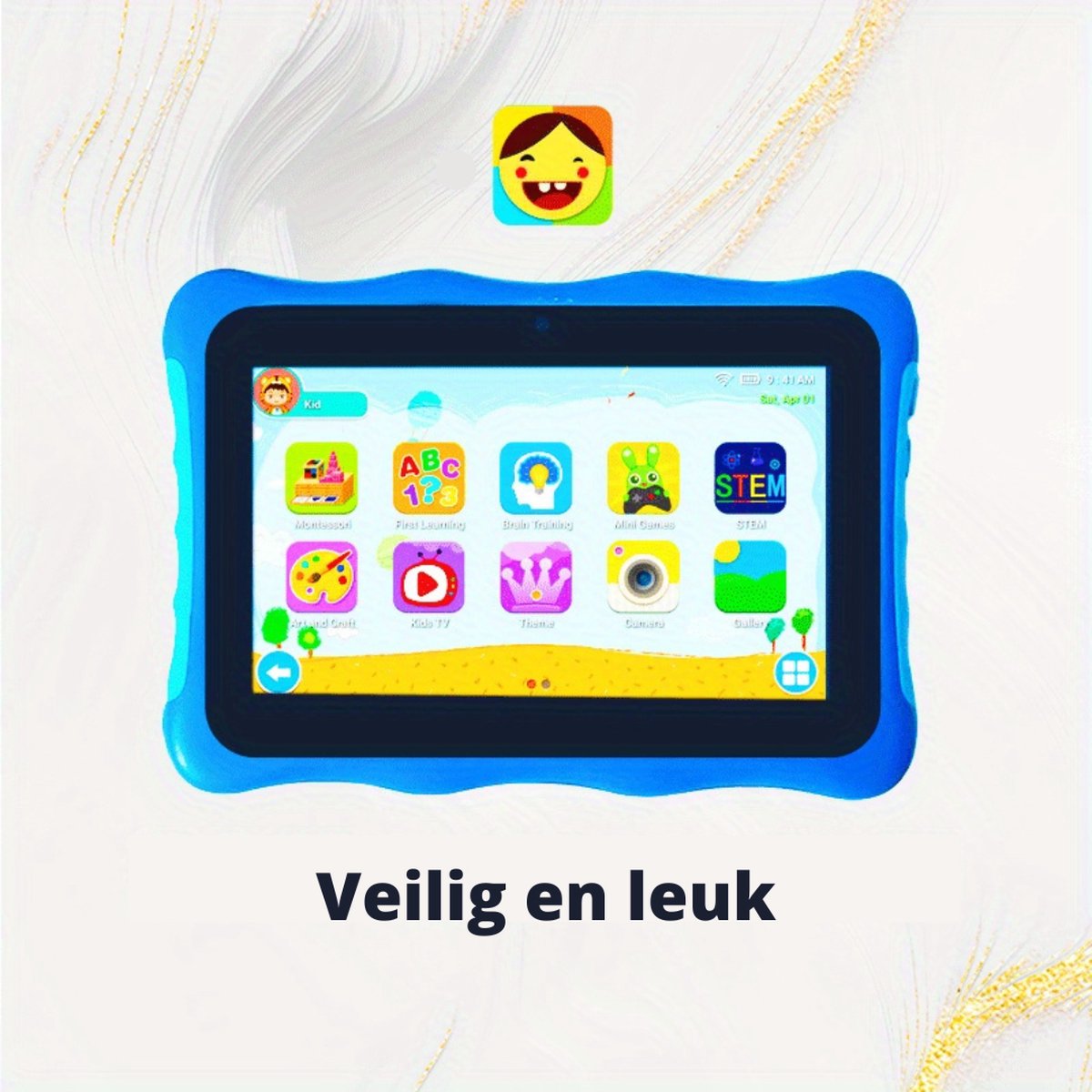 Arvona Tablette Enfant Pro Max - Dès 3 ans - La plus rapide du marché -  Contrôle