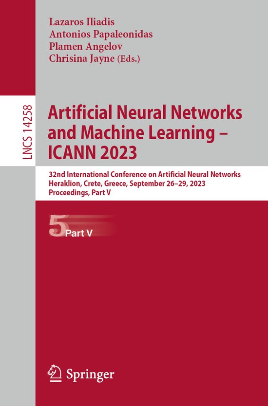 Lecture Notes in Computer Science14258- Artificial Neural Ne ... - cover