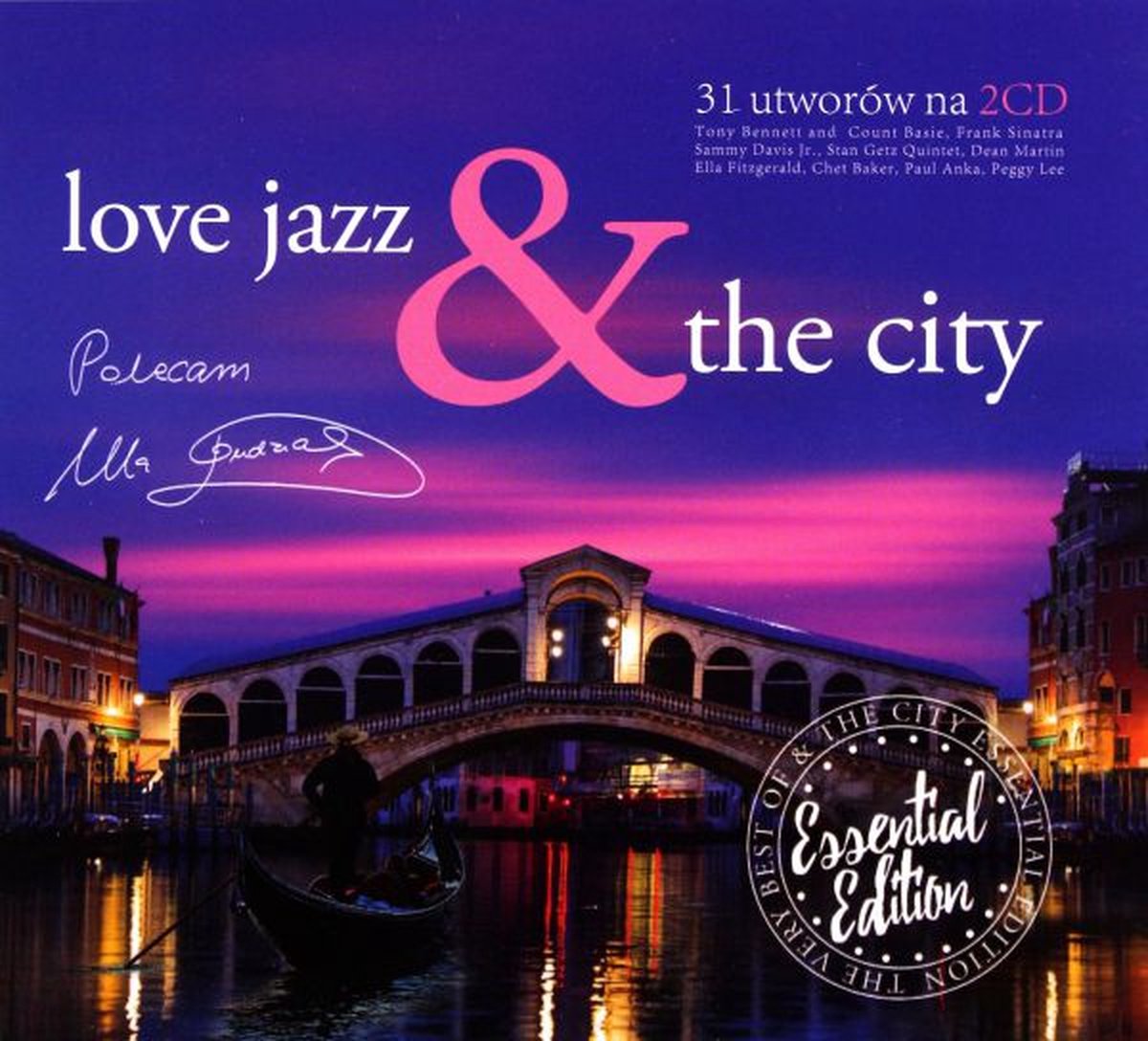 Love Jazz & The City Essential collection [2CD] - Tony Bennett