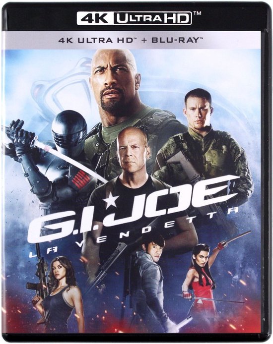 G.I. Joe: Retaliation [Blu-Ray 4K]+[Blu-Ray]