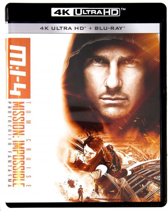 Mission: Impossible - Ghost Protocol [Blu-Ray 4K]+[Blu-Ray], Jeremy ...