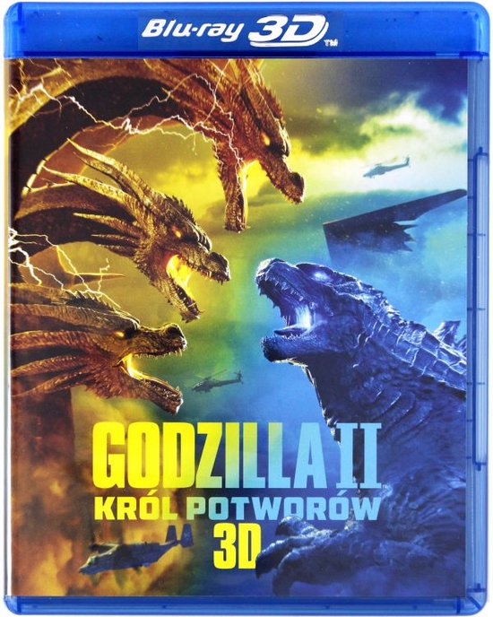 Godzilla II: King of the Monsters [Blu-Ray 3D]+[Blu-Ray]