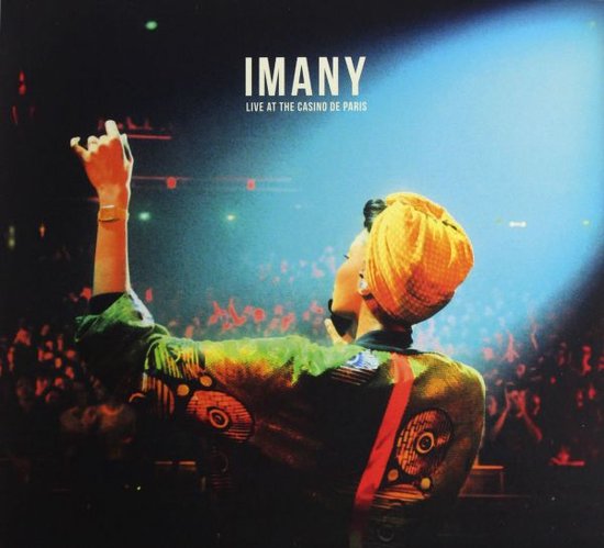 Imany: Live At The Casino De Paris (PL) [CD]+[DVD] - Imany