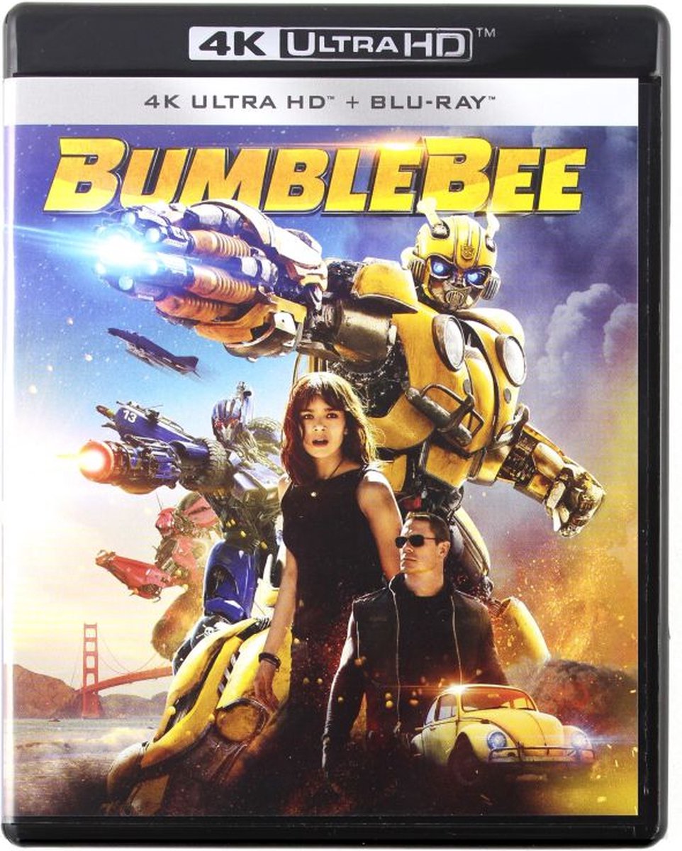 Bumblebee [Blu-Ray 4K]+[Blu-Ray]-